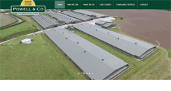 Desktop Screenshot of powellbuildings.com